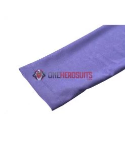 OneHeroSuits Expert-level Cosplay Bodysuit & Zentai Purple Power Ranger Cosplay Suit Mighty Morphin Power Rangers Suit 20 OneHeroSuits Expert-level Cosplay Bodysuit & Zentai Purple Power Ranger Cosplay Suit Mighty Morphin Power Rangers Suit