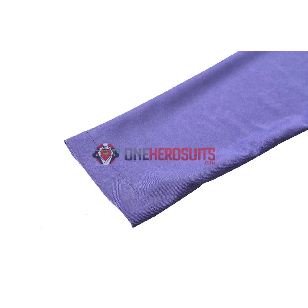 OneHeroSuits Expert-level Cosplay Bodysuit & Zentai Purple Power Ranger Cosplay Suit Mighty Morphin Power Rangers Suit 10 OneHeroSuits Expert-level Cosplay Bodysuit & Zentai Purple Power Ranger Cosplay Suit Mighty Morphin Power Rangers Suit