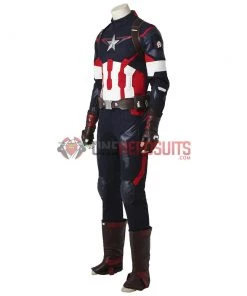 OneHeroSuits Costumes Captain America Steve Rogers Cosplay Costume Avengers Suit