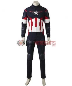 OneHeroSuits Costumes Captain America Steve Rogers Cosplay Costume Avengers Suit