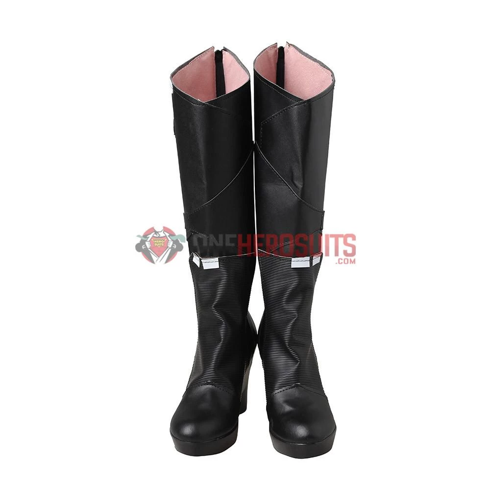 OneHeroSuits Gamora Cosplay Shoes Of Guardians Of The Galaxy 2 Boots 3 OneHeroSuits Gamora Cosplay Shoes Of Guardians Of The Galaxy 2 Boots