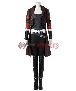 OneHeroSuits Costumes Gamora Cosplay Costume Of Guardians Of The Galaxy 2 Suit