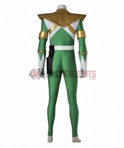 1herosuits Tommy Oliver Cosplay Costume Green Ranger Spandex Cosplay Suit Costumes