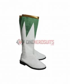 1herosuits Tommy Oliver Cosplay Costume Green Ranger Spandex Cosplay Suit Costumes