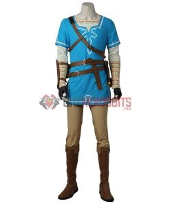 OneHeroSuits Link Blue Tunic Cosplay Shoes The Legend Of Zelda Breath Of The Wild Boots 9 OneHeroSuits Link Blue Tunic Cosplay Shoes The Legend Of Zelda Breath Of The Wild Boots