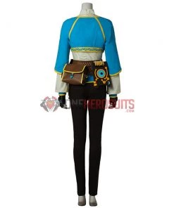 OneHeroSuits Princess Zelda Cosplay Costume The Legend Of Zelda Breath Of The Wild Suit