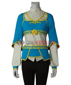 OneHeroSuits Princess Zelda Cosplay Costume The Legend Of Zelda Breath Of The Wild Suit