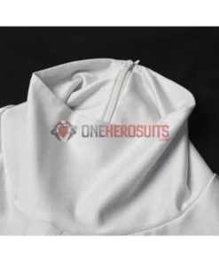 OneHeroSuits White Ranger Cosplay Costume Mighty Morphin Power Rangers Suit