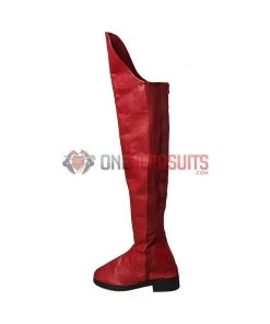 OneHeroSuits Supergirl Cosplay Costume Female Classic Red SuperHero Suit Costumes