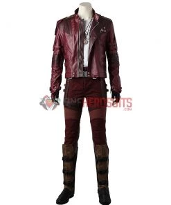 OneHeroSuits Star Lord Peter Quill Cosplay Shoes Guardians Of The Galaxy 2 Boots Costumes