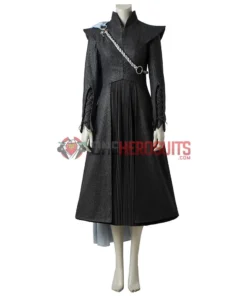 OneHeroSuits Daenerys Targaryen Cosplay Costume Game Of Thrones Season 7 Suit Costumes