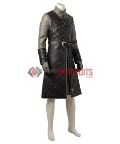 OneHeroSuits Jon Snow Cosplay Costume Game Of Thrones Season 7 Suit