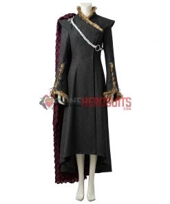 OneHeroSuits Game Of Thrones Season 7 Deluxe Edition Cosplay Costume Daenerys Targaryen Suit Costumes