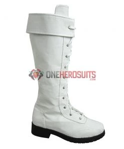 OneHeroSuits Chun Li Cosplay Shoes Chinese Kung Fu Dress Up Street Fighter Boots Costumes