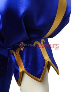 OneHeroSuits Chun Li Cosplay Costume Chinese Kung Fu Dress Up Street Fighter Suit