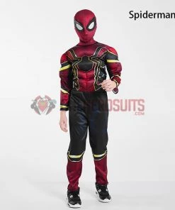 OneHeroSuits Kids Cosplay Kids Muscle Costumes 3D Printed Muscle Suit For Halloween