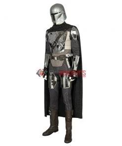 OneHeroSuits Costumes Mandalorian Cosplay Helmet Movie Level Star Wars Cosplay Props