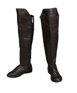 OneHeroSuits Okoye Wakanda General Cosplay Shoes Avengers Endgame Boots Costumes