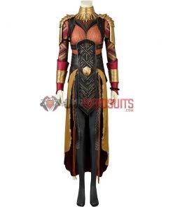 OneHeroSuits Okoye Wakanda General Cosplay Shoes Avengers Endgame Boots Costumes