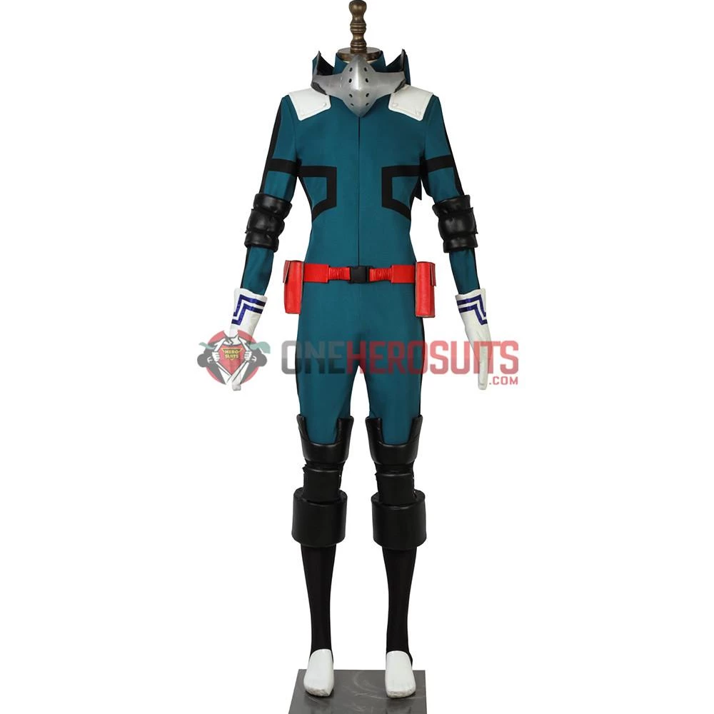 OneHeroSuits My Hero Academia Cosplay Costume Midoriya Izuku Hero Suit 2 OneHeroSuits My Hero Academia Cosplay Costume Midoriya Izuku Hero Suit