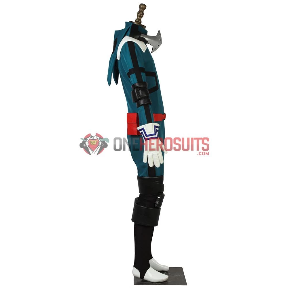 OneHeroSuits My Hero Academia Cosplay Costume Midoriya Izuku Hero Suit 4 OneHeroSuits My Hero Academia Cosplay Costume Midoriya Izuku Hero Suit