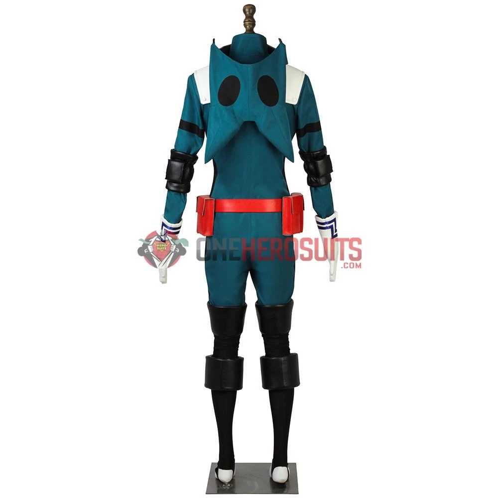 OneHeroSuits My Hero Academia Cosplay Costume Midoriya Izuku Hero Suit 5 OneHeroSuits My Hero Academia Cosplay Costume Midoriya Izuku Hero Suit