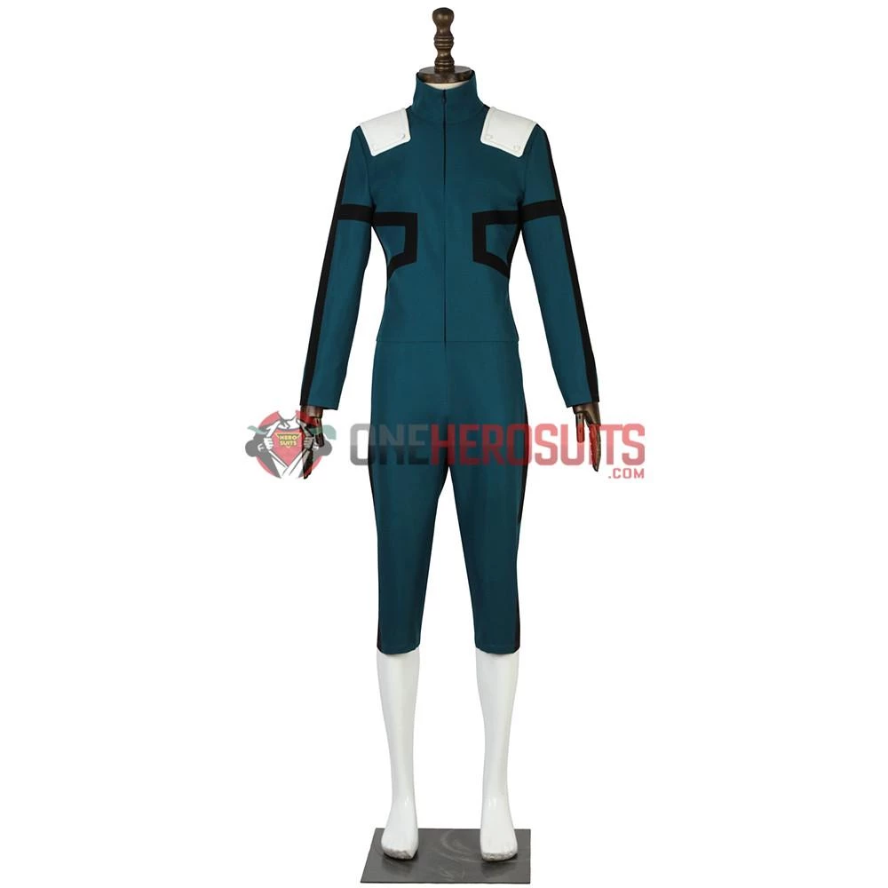 OneHeroSuits My Hero Academia Cosplay Costume Midoriya Izuku Hero Suit 6 OneHeroSuits My Hero Academia Cosplay Costume Midoriya Izuku Hero Suit