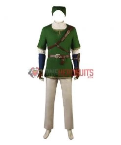 OneHeroSuits Twilight Princess Version Cosplay Costume The Legend Of Zelda Link Hero Suit Costumes