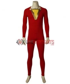 OneHeroSuits Family Superheroes Shazam Cospaly Costume Shazam Cosplay Suit Costumes