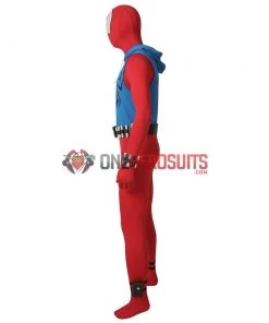 OneHeroSuits Costumes Ben Reily Cosplay Costume Scarlet Spider Man Cosplay Suit