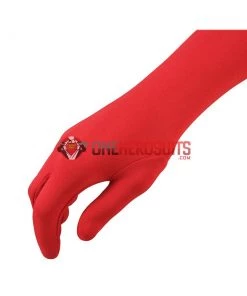 OneHeroSuits Costumes Ben Reily Cosplay Costume Scarlet Spider Man Cosplay Suit