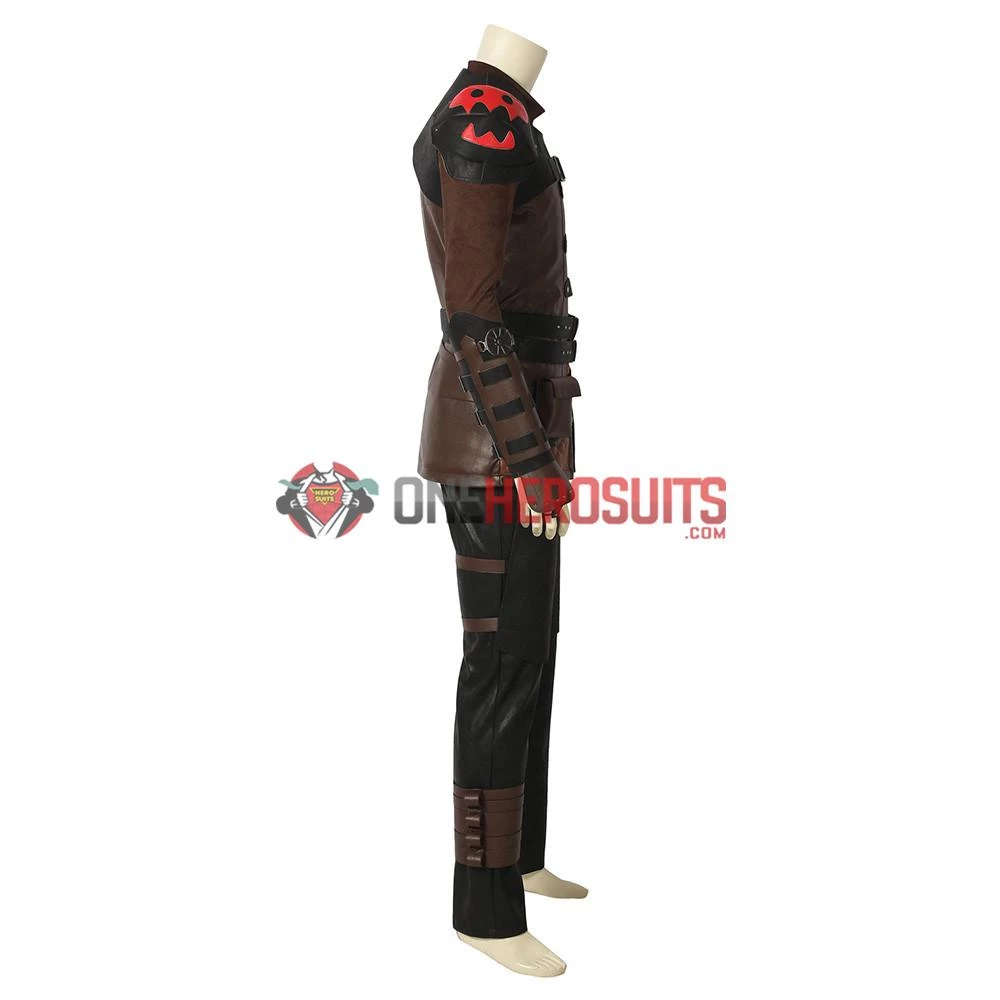 OneHeroSuits How To Train Your Dragon 3 Cosplay Costume Hiccup Cosplay Suit Costumes 7 OneHeroSuits How To Train Your Dragon 3 Cosplay Costume Hiccup Cosplay Suit Costumes