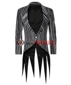 OneHeroSuits Costumes The Nightmare Before Christmas Classic Cosplay Costume Jack Skellington Cosplay Suit