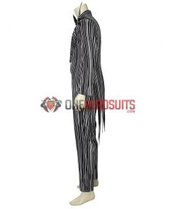 OneHeroSuits Costumes The Nightmare Before Christmas Classic Cosplay Costume Jack Skellington Cosplay Suit
