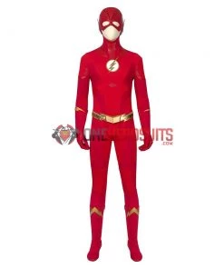 OneHeroSuits Barry Allen Cosplay Costumes The Flash Cosplay Suit