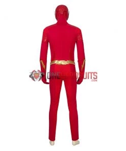 OneHeroSuits Barry Allen Cosplay Costumes The Flash Cosplay Suit