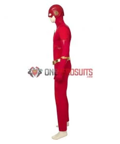 OneHeroSuits Barry Allen Cosplay Costumes The Flash Cosplay Suit