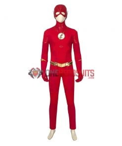 OneHeroSuits Barry Allen Cosplay Costumes The Flash Cosplay Suit