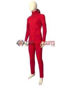 OneHeroSuits Barry Allen Cosplay Costumes The Flash Cosplay Suit
