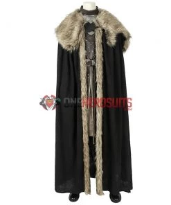 OneHeroSuits Jon Snow Cosplay Boots Game Of Thrones Season 8 Cosplay Shoes