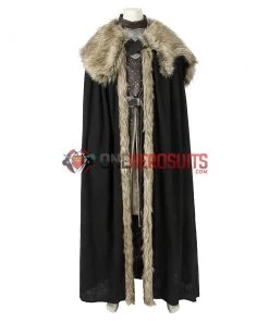 OneHeroSuits Jon Snow Cosplay Costumes Game Of Thrones Season 8 Cosplay Suit