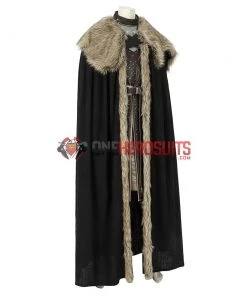 OneHeroSuits Jon Snow Cosplay Costumes Game Of Thrones Season 8 Cosplay Suit