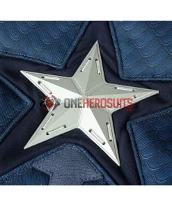 OneHeroSuits Steven Rogers Cosplay Costumes Captain America Endgame Version Cosplay Suit