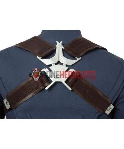 OneHeroSuits Steven Rogers Cosplay Costumes Captain America Endgame Version Cosplay Suit