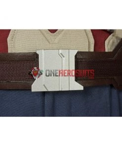 OneHeroSuits Steven Rogers Cosplay Costumes Captain America Endgame Version Cosplay Suit