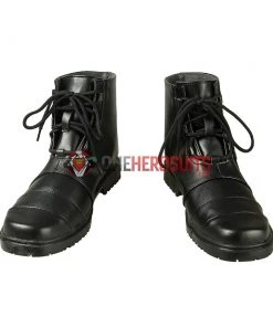 OneHeroSuits Steven Rogers Cosplay Shoes Captain America Endgame Version Cosplay Boots