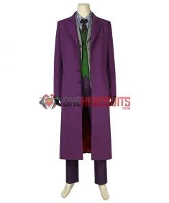 OneHeroSuits Joker Cosplay Costumes Batman Dark Knight Rise Cosplay Suit