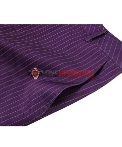 OneHeroSuits Joker Cosplay Costumes Batman Dark Knight Rise Cosplay Suit