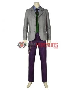 OneHeroSuits Joker Cosplay Costumes Batman Dark Knight Rise Cosplay Suit