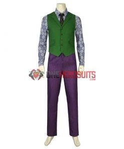 OneHeroSuits Joker Cosplay Costumes Batman Dark Knight Rise Cosplay Suit